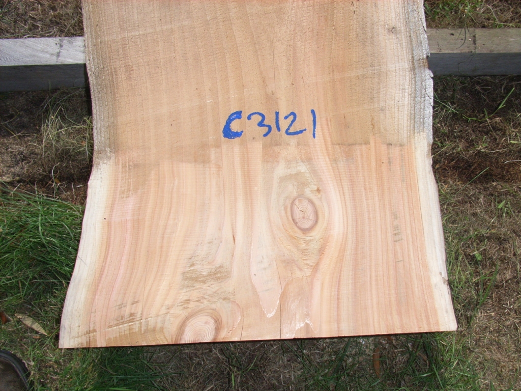Cypress slab grain (typ)